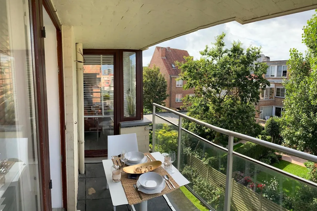 TOP appartement met garage Au Franelle Oostende