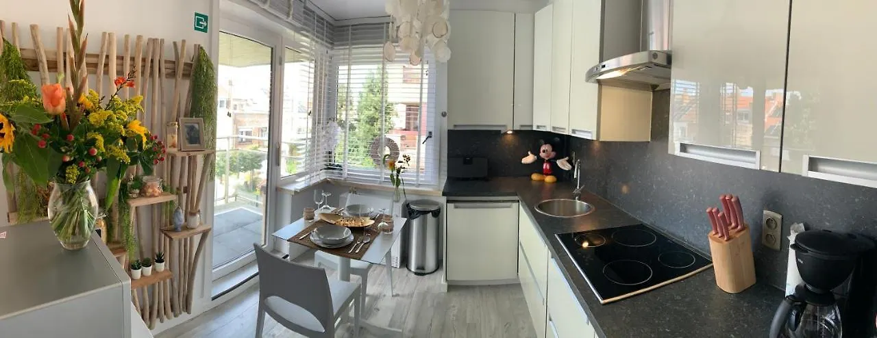 TOP appartement met garage Au Franelle Oostende